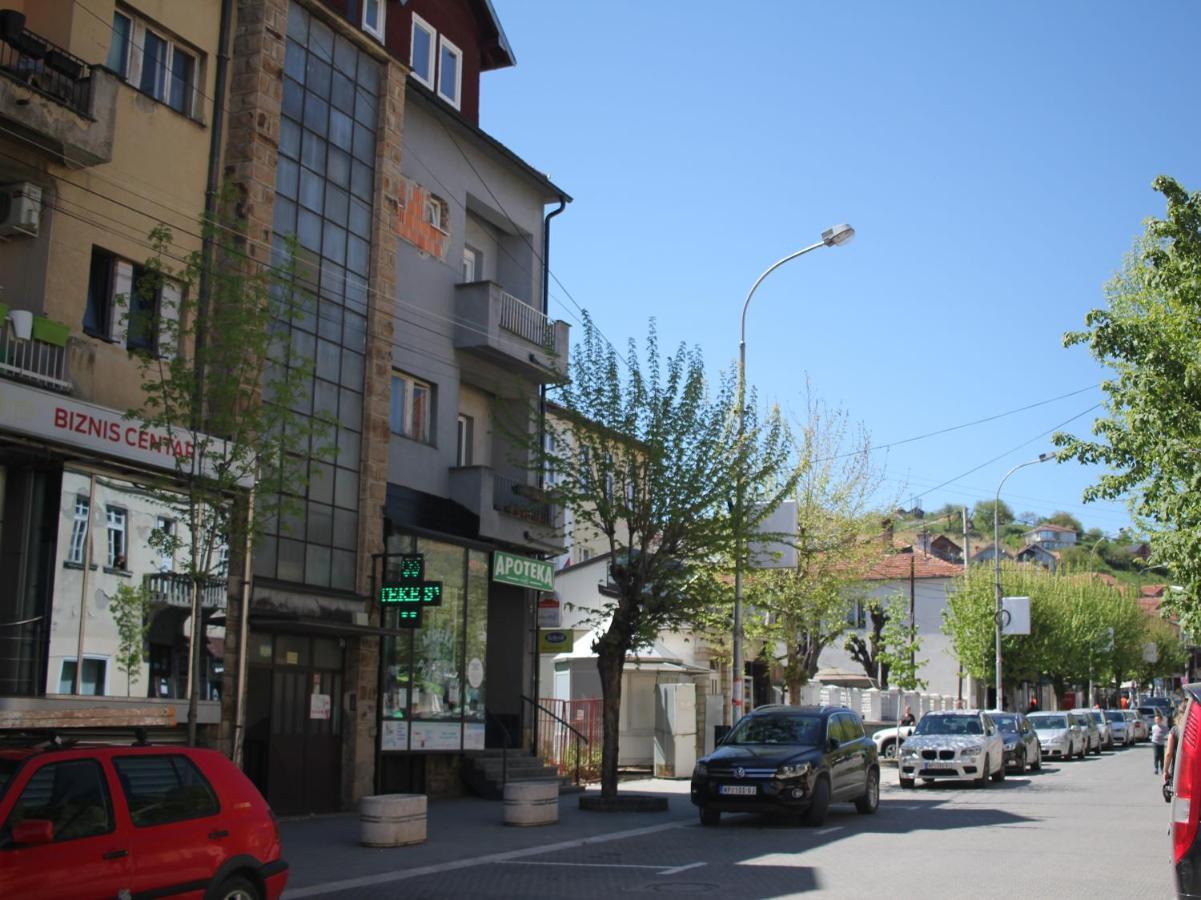 Appartement Ecco Superior à Novi Pazar Extérieur photo
