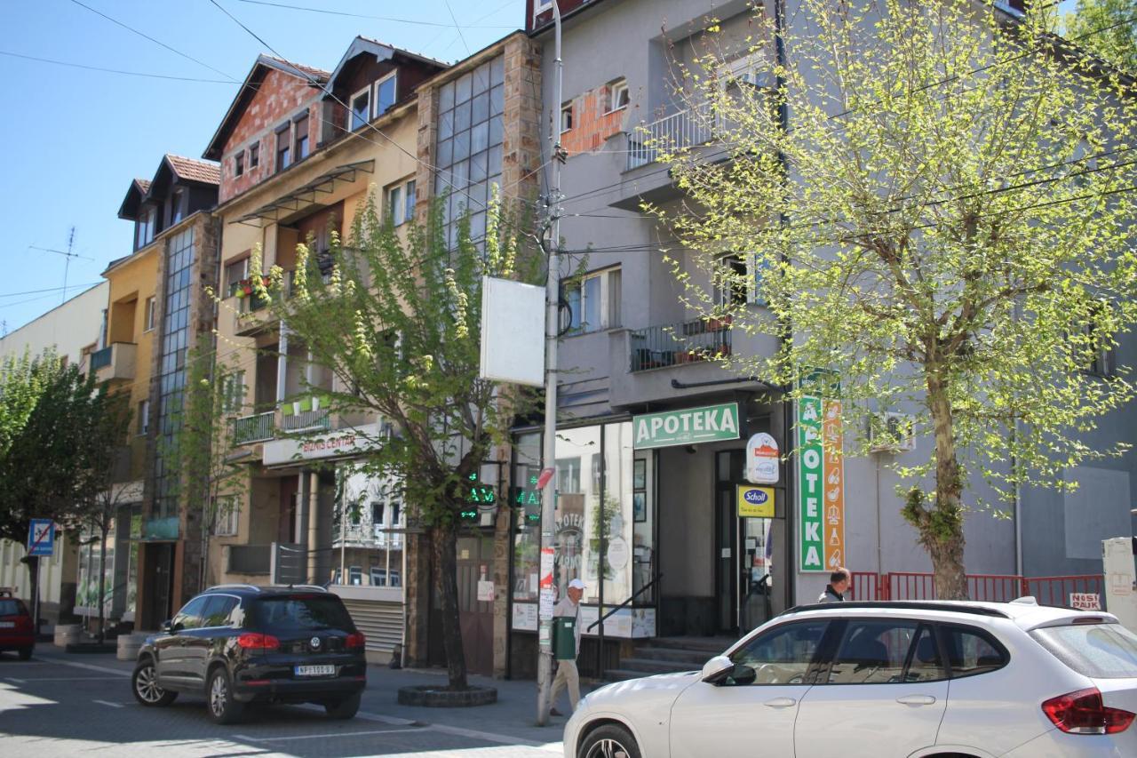 Appartement Ecco Superior à Novi Pazar Extérieur photo