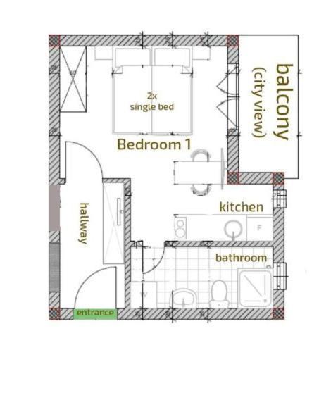 Appartement Ecco Superior à Novi Pazar Extérieur photo